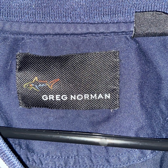 Mens Retro Greg Norman Pullover L/G - Picture 3 of 3